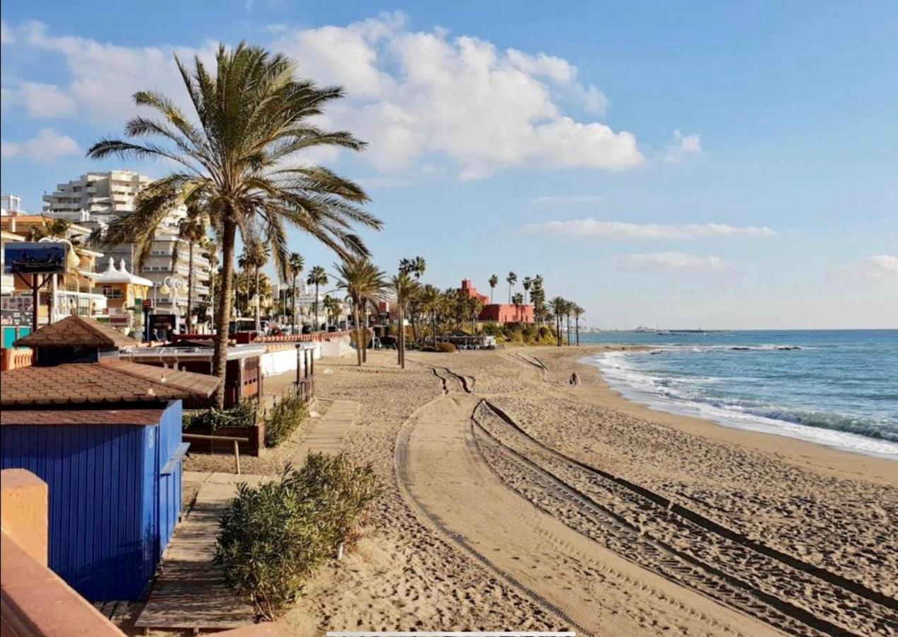 Benalbeach Casa Kito Relax 1ª Linea De Playa Benalmádena Buitenkant foto