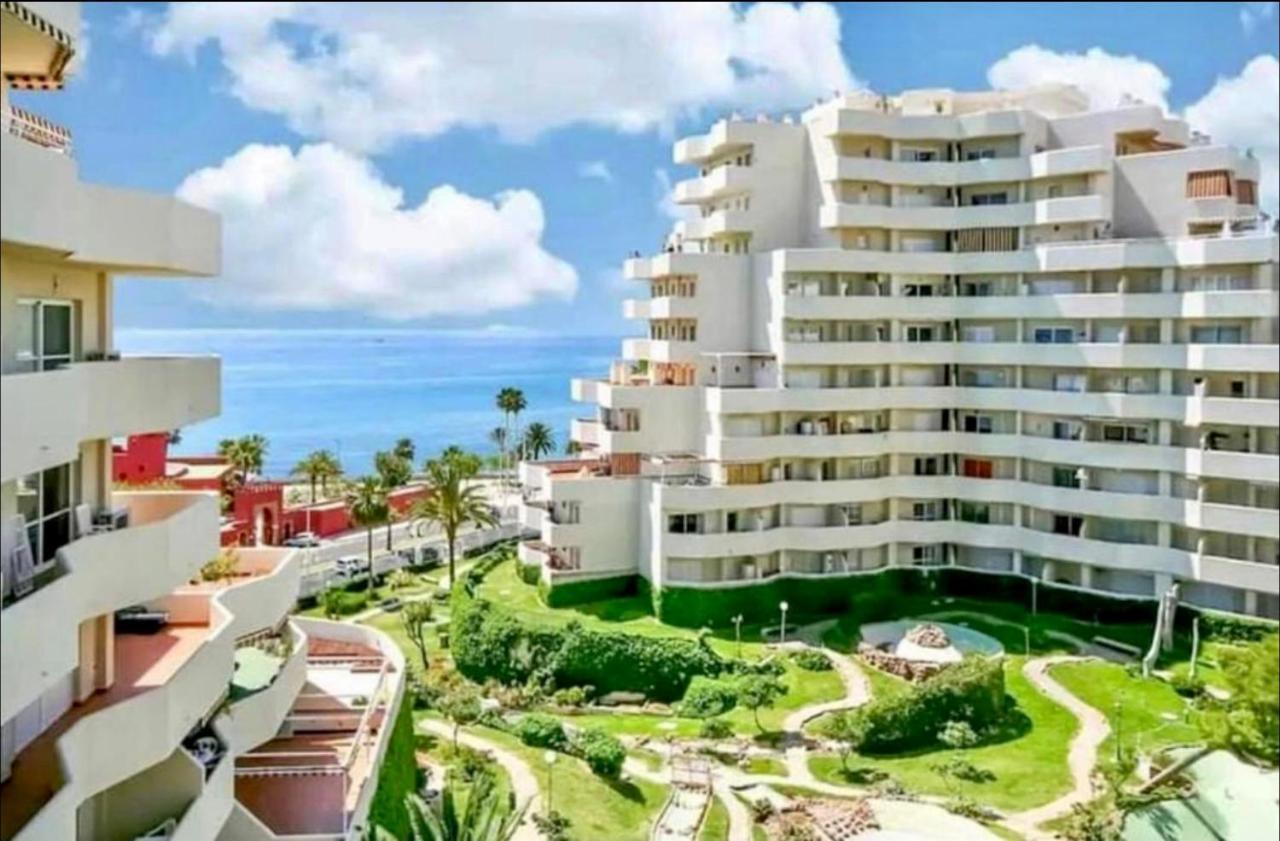 Benalbeach Casa Kito Relax 1ª Linea De Playa Benalmádena Buitenkant foto